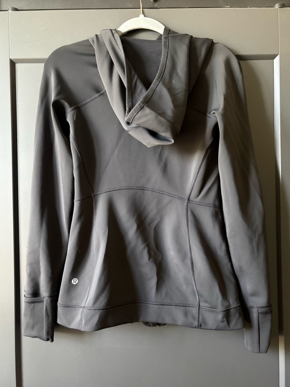 lululemon athletica Every Journey Hoodie | Black Asymmetrical Zip Utility Jacket - Picture 2 of 4